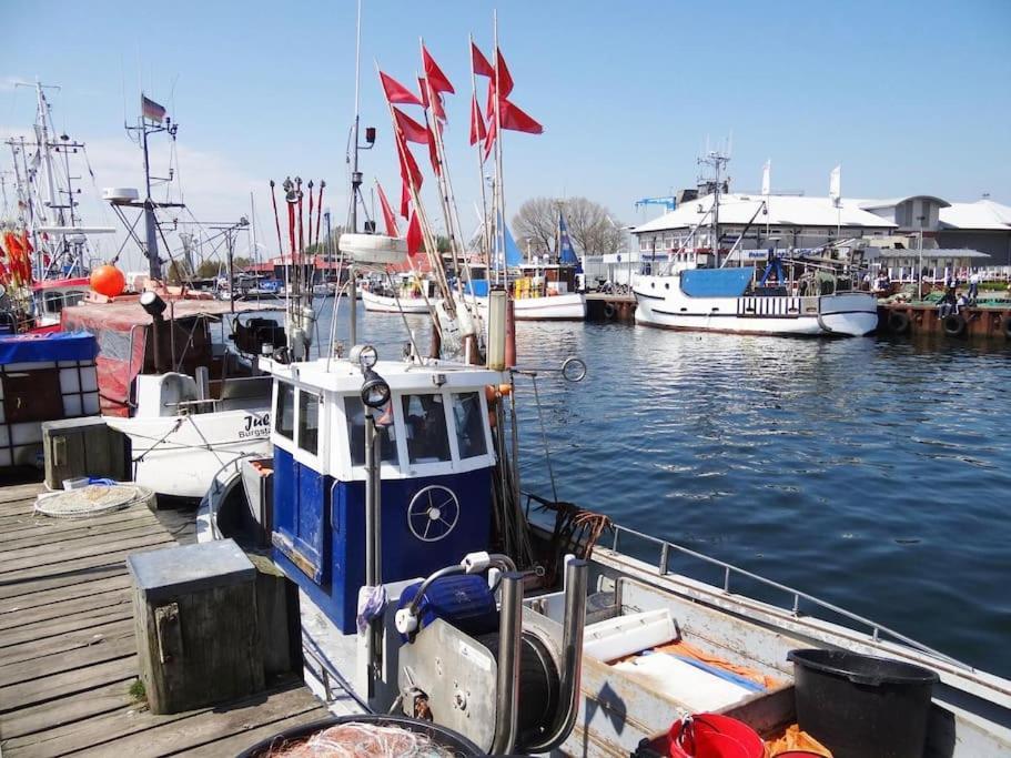 Inselidylle Villa Kunterbunt Fehmarn Exteriör bild