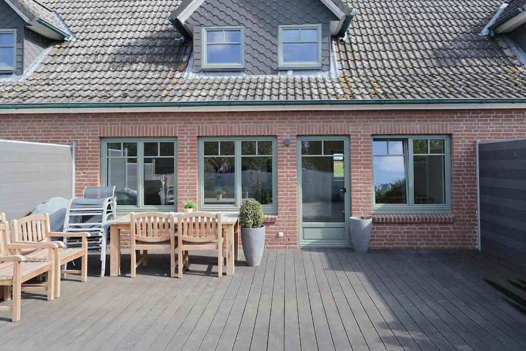 Inselidylle Villa Kunterbunt Fehmarn Exteriör bild