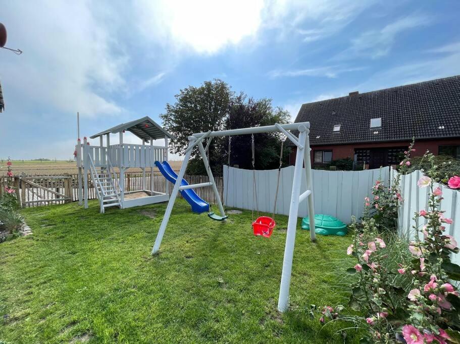 Inselidylle Villa Kunterbunt Fehmarn Exteriör bild