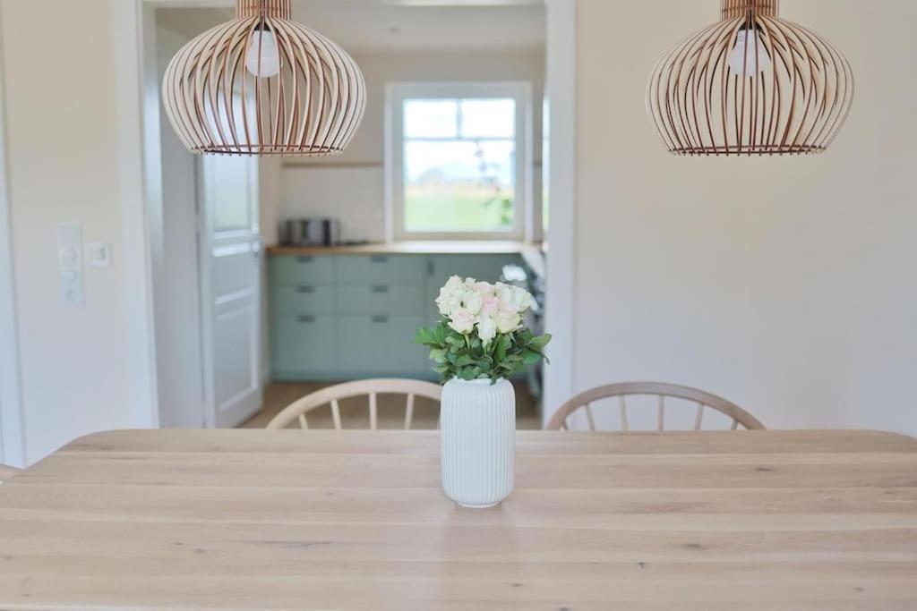 Inselidylle Villa Kunterbunt Fehmarn Exteriör bild