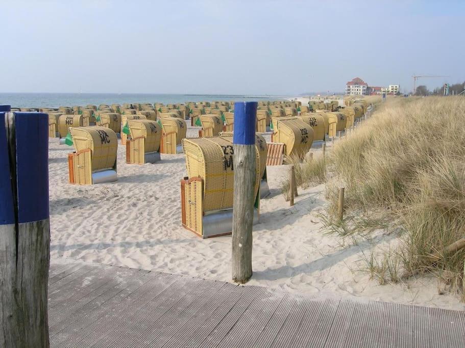 Inselidylle Villa Kunterbunt Fehmarn Exteriör bild